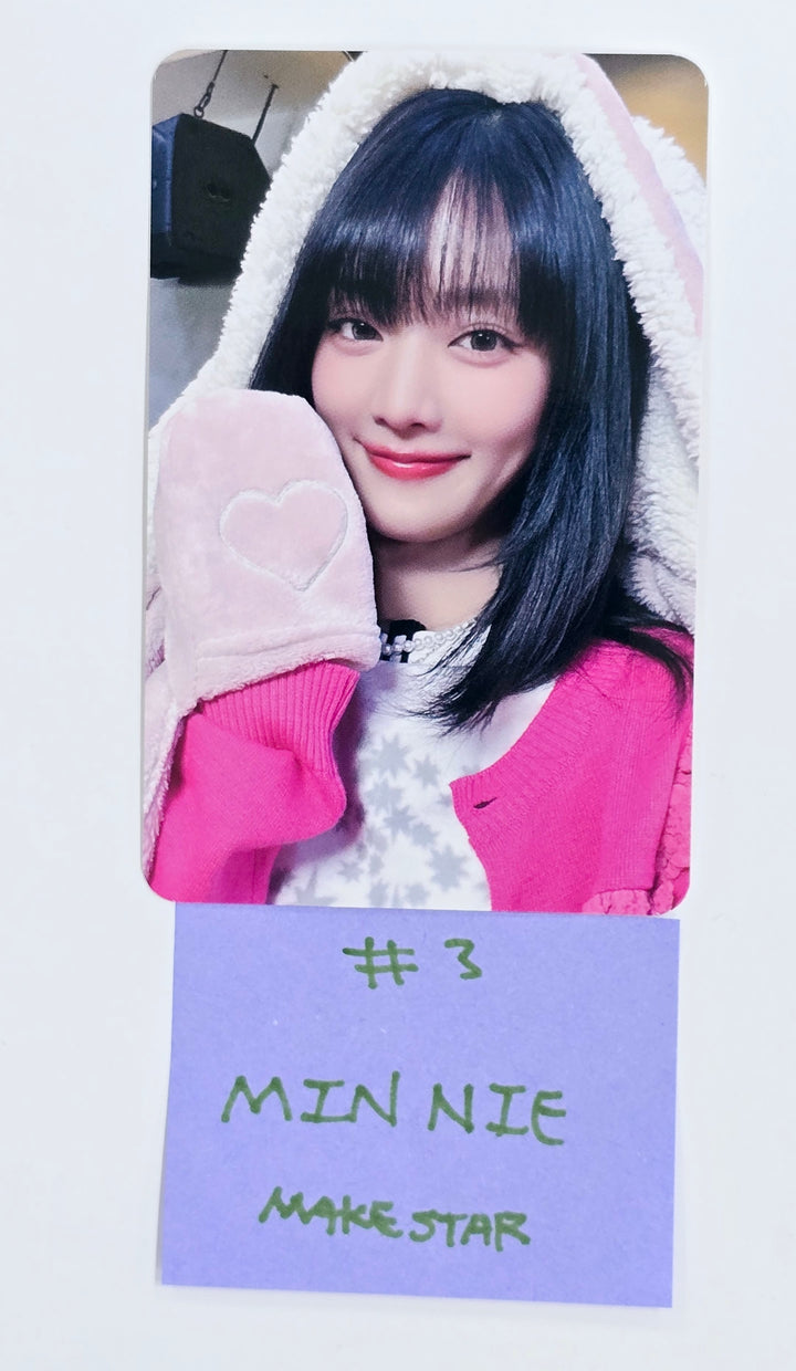 Minnie (of (G)I-DLE) "Her" - Makestar Fansign Event Photocard [25.2.10]