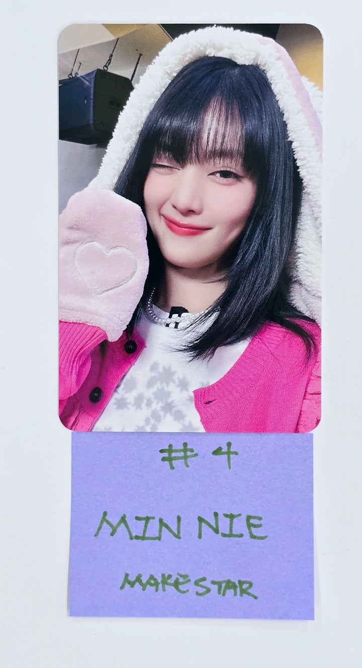 Minnie (of (G)I-DLE) "Her" - Makestar Fansign Event Photocard [25.2.10]