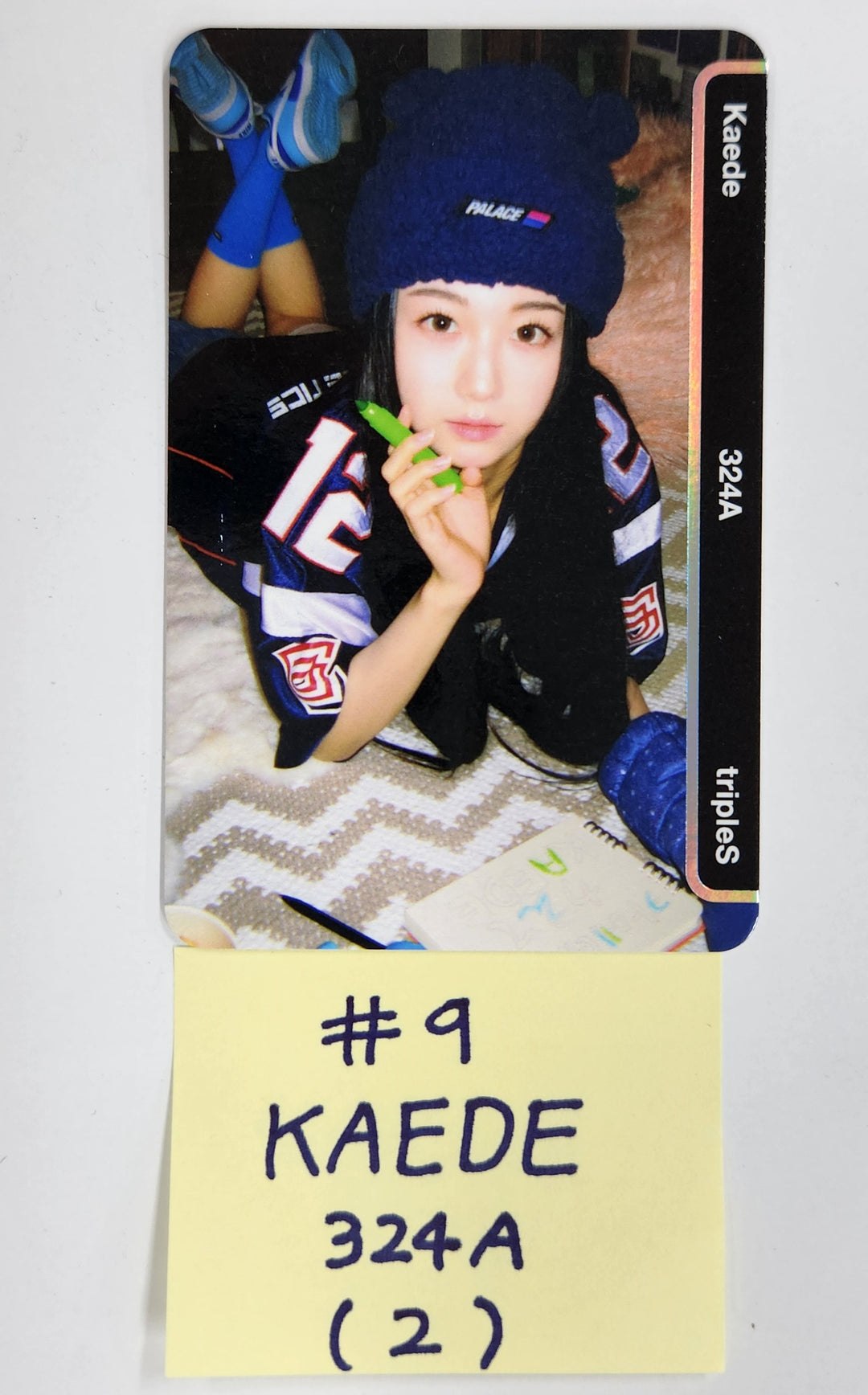 Triples "ASSEMBLE" Object Music Album - Official Photocard [25.2.10]