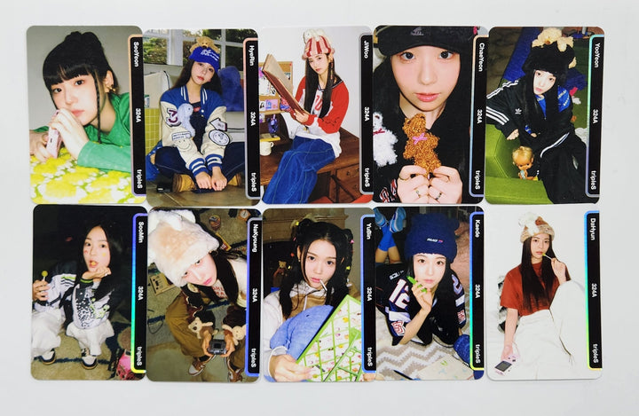 Triples "ASSEMBLE" Object Music Album - Official Photocard [25.2.10]