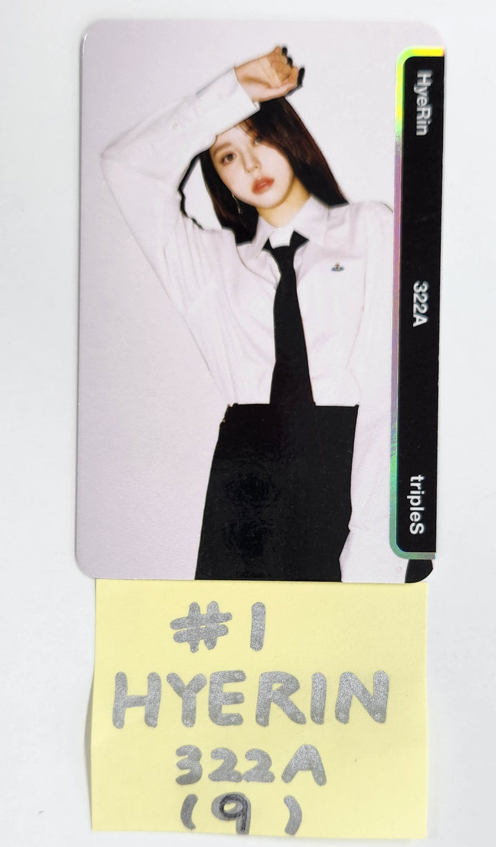 Triples "ACCESS" Acid Angel from Asia Object Music Album - Official Photocard [25.2.10]