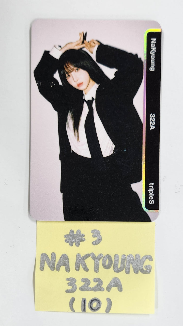 Triples "ACCESS" Acid Angel from Asia Object Music Album - Official Photocard [25.2.10]