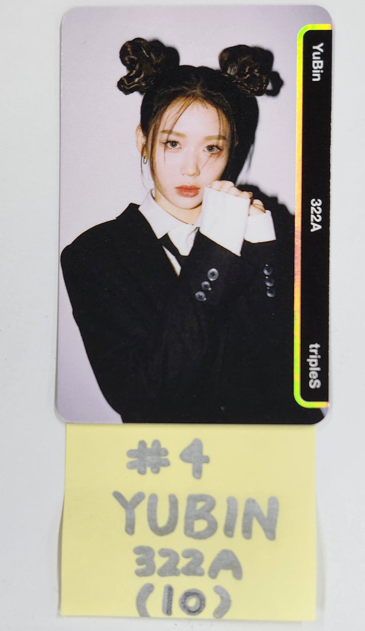 Triples "ACCESS" Acid Angel from Asia Object Music Album - Official Photocard [25.2.10]