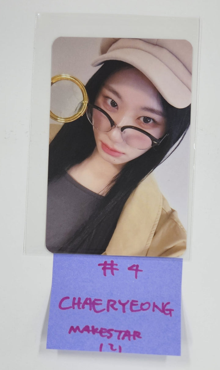 ITZY "Gold" - Makestar Fansign Event Photocard Round 14 [25.2.10]