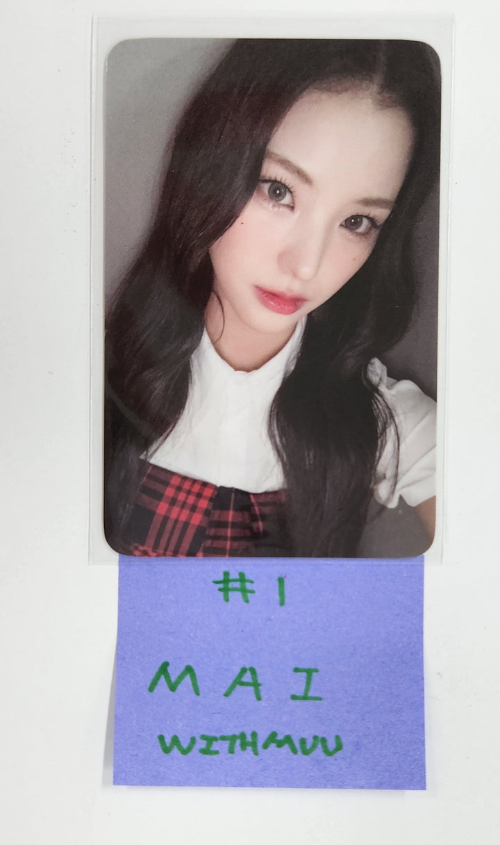 IZNA "N/a" - Withmuu Fansign Event Photocard Round 4 [25.2.10]