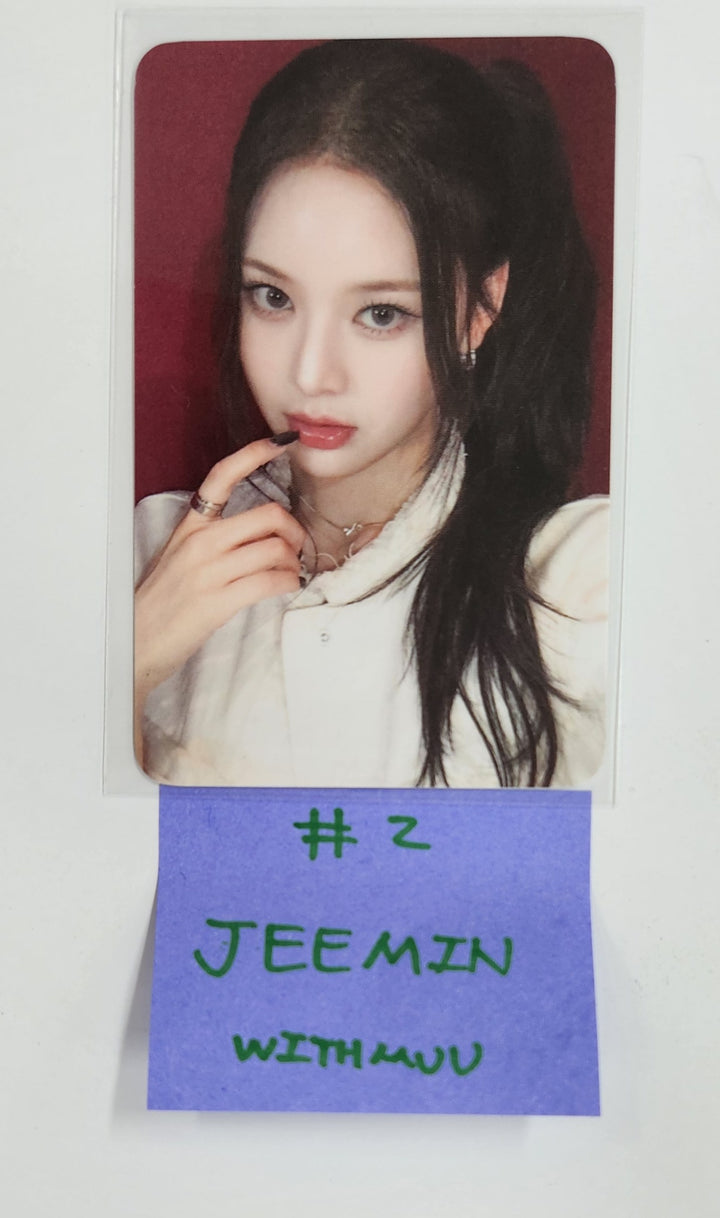 IZNA "N/a" - Withmuu Fansign Event Photocard Round 4 [25.2.10]