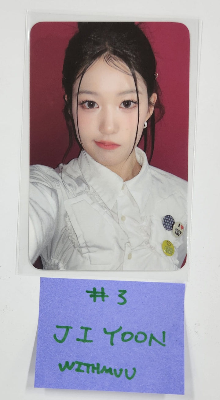 IZNA "N/a" - Withmuu Fansign Event Photocard Round 4 [25.2.10]