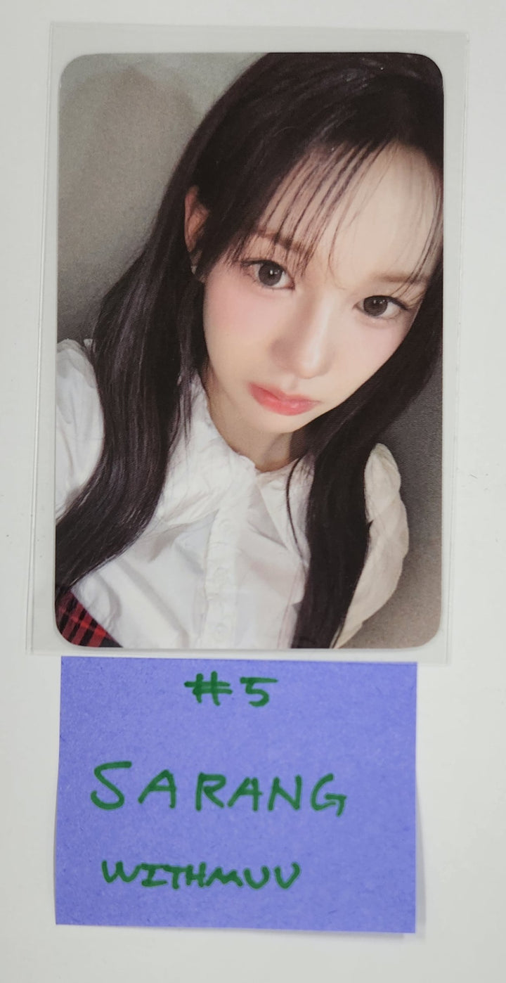 IZNA "N/a" - Withmuu Fansign Event Photocard Round 4 [25.2.10]