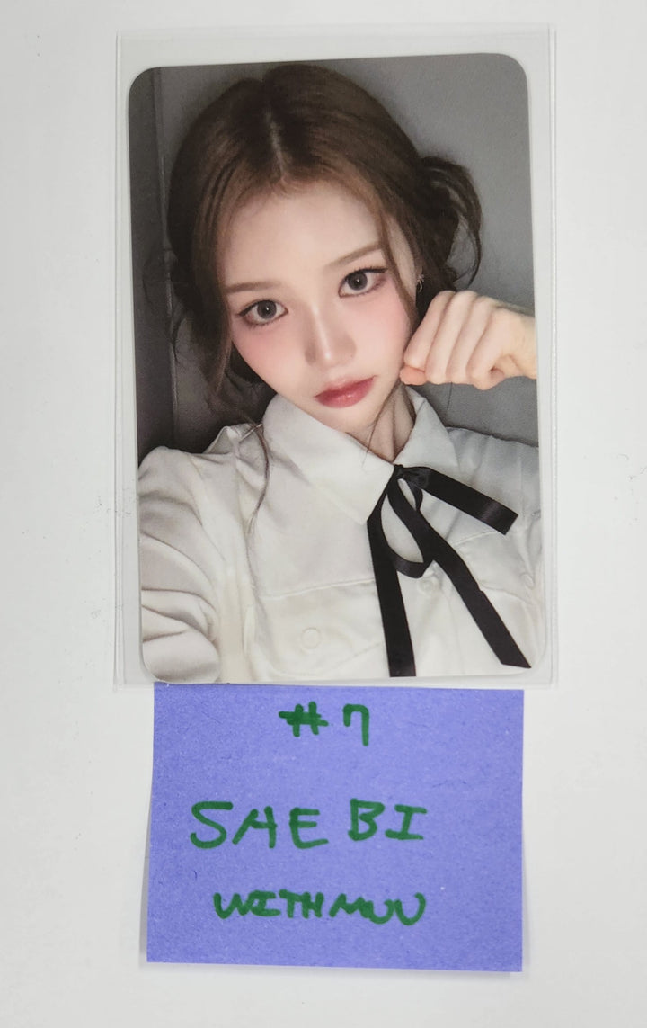 IZNA "N/a" - Withmuu Fansign Event Photocard Round 4 [25.2.10]