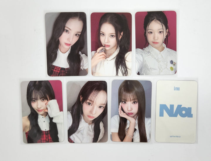 IZNA "N/a" - Withmuu Fansign Event Photocard Round 4 [25.2.10]