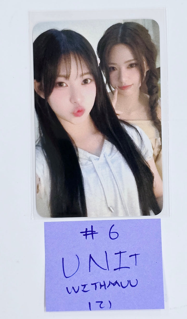 RESCENE "Glow Up" - Withmuu Pre-Order Benefit Photocard [25.2.10]