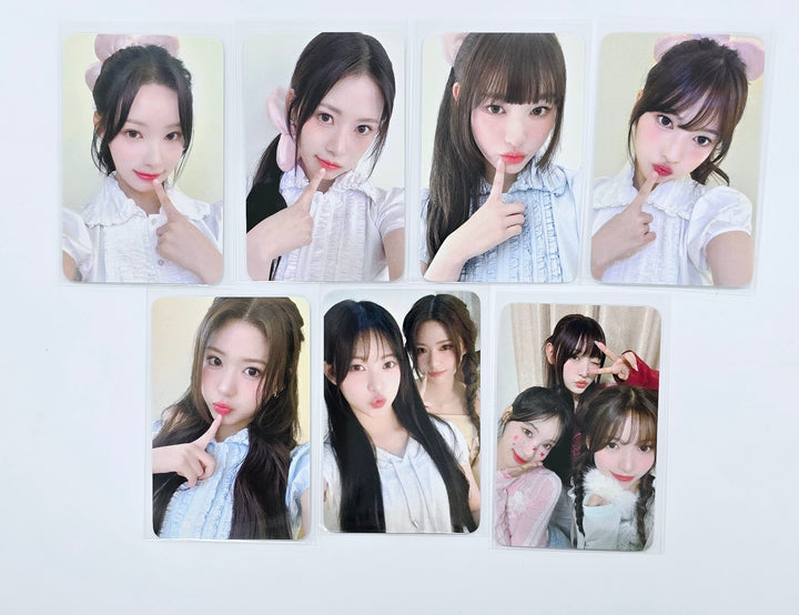 RESCENE "Glow Up" - Withmuu Pre-Order Benefit Photocard [25.2.10]