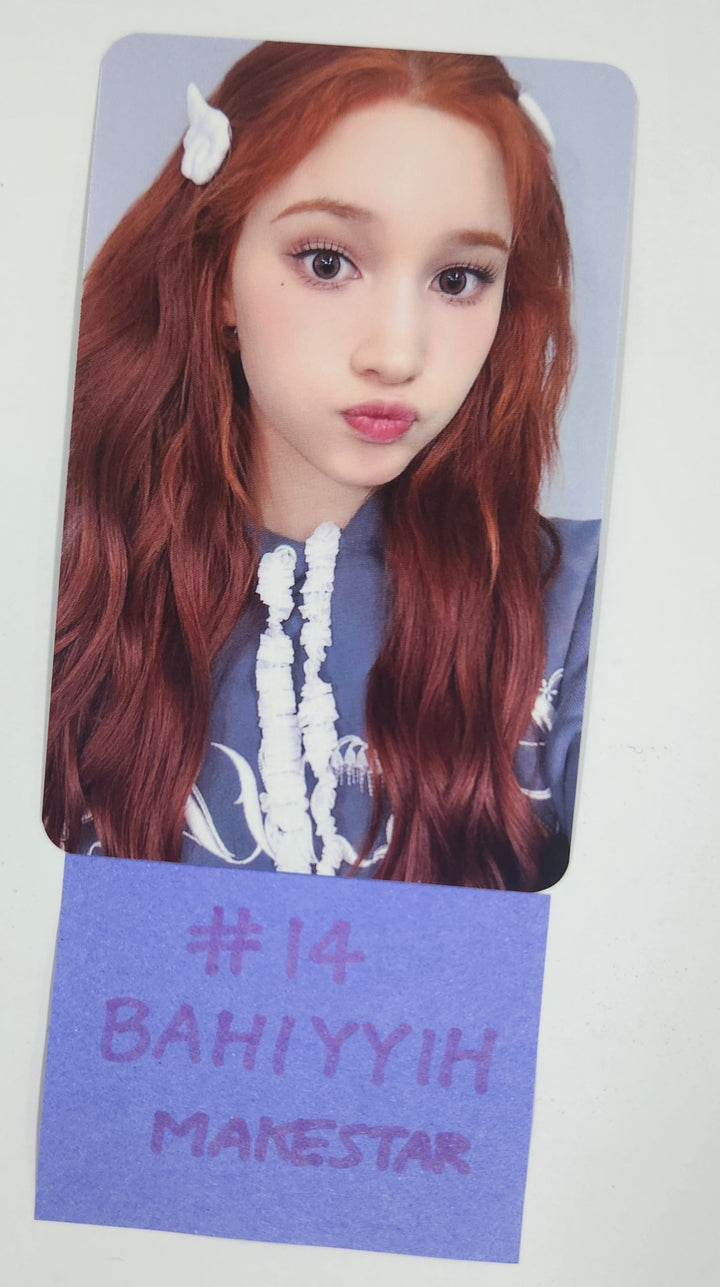 Kep1er "TIPI-TAP" - Makestar Fansign Event Photocard Round 5 [25.2.10]