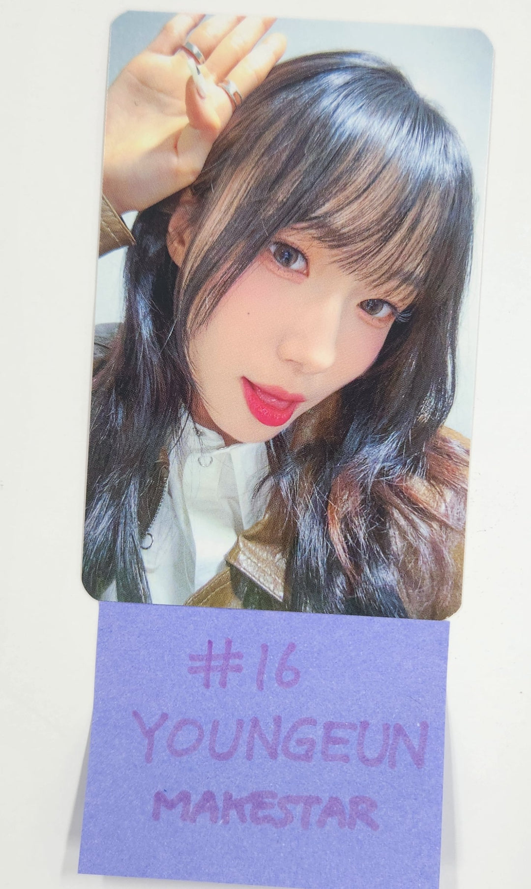 Kep1er "TIPI-TAP" - Makestar Fansign Event Photocard Round 5 [25.2.10]