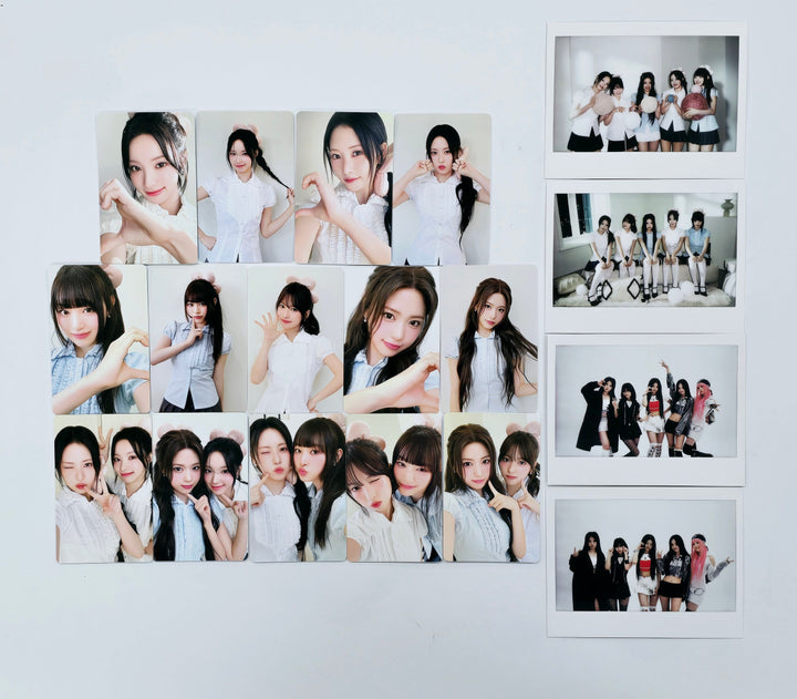 RESCENE "Glow Up" - Official Photocard, Polaroid Set (4EA) [WE Ver.] [25.2.10]