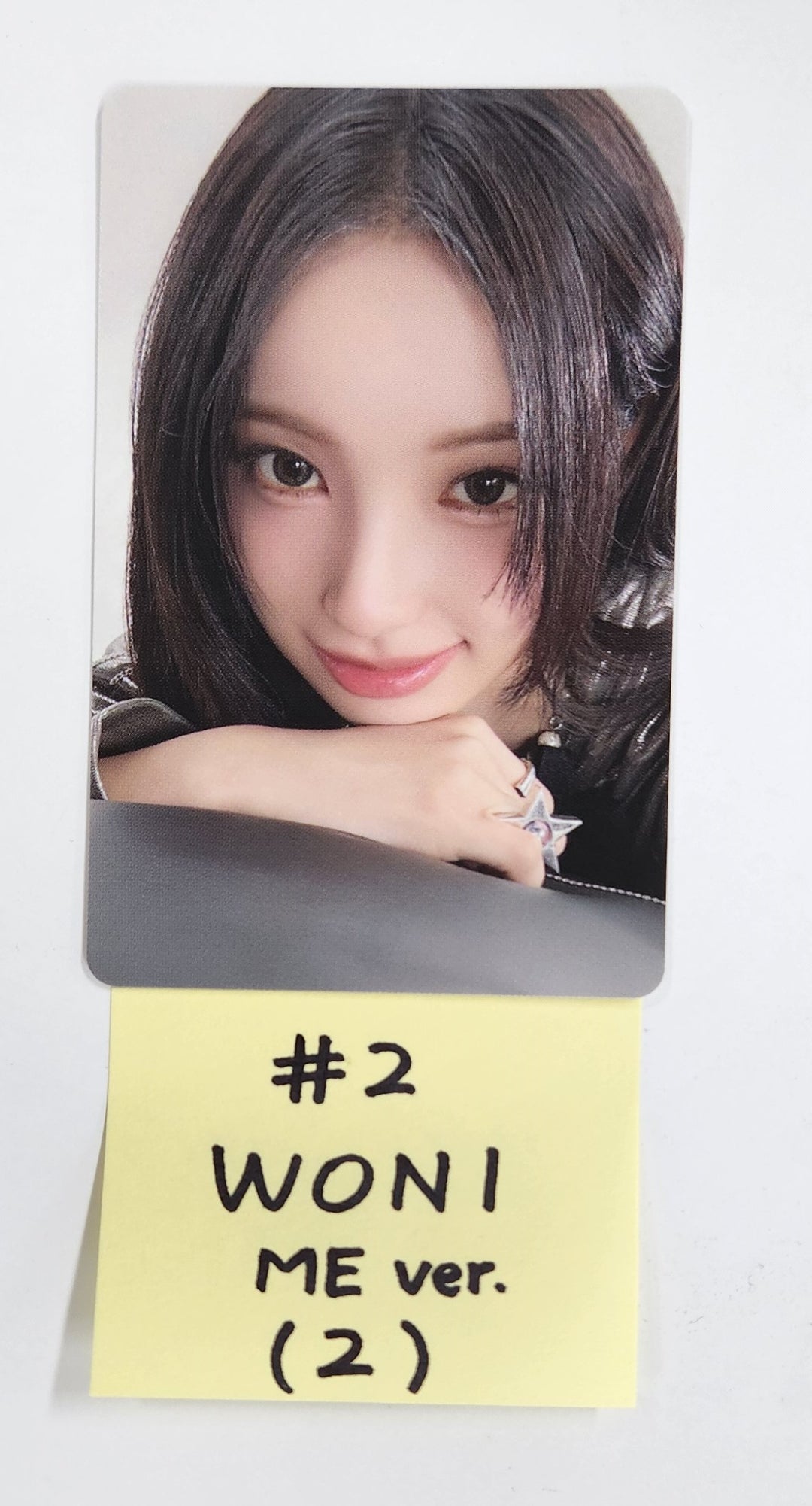 RESCENE "Glow Up" - Official Photocard [ME Ver.] [25.2.10]