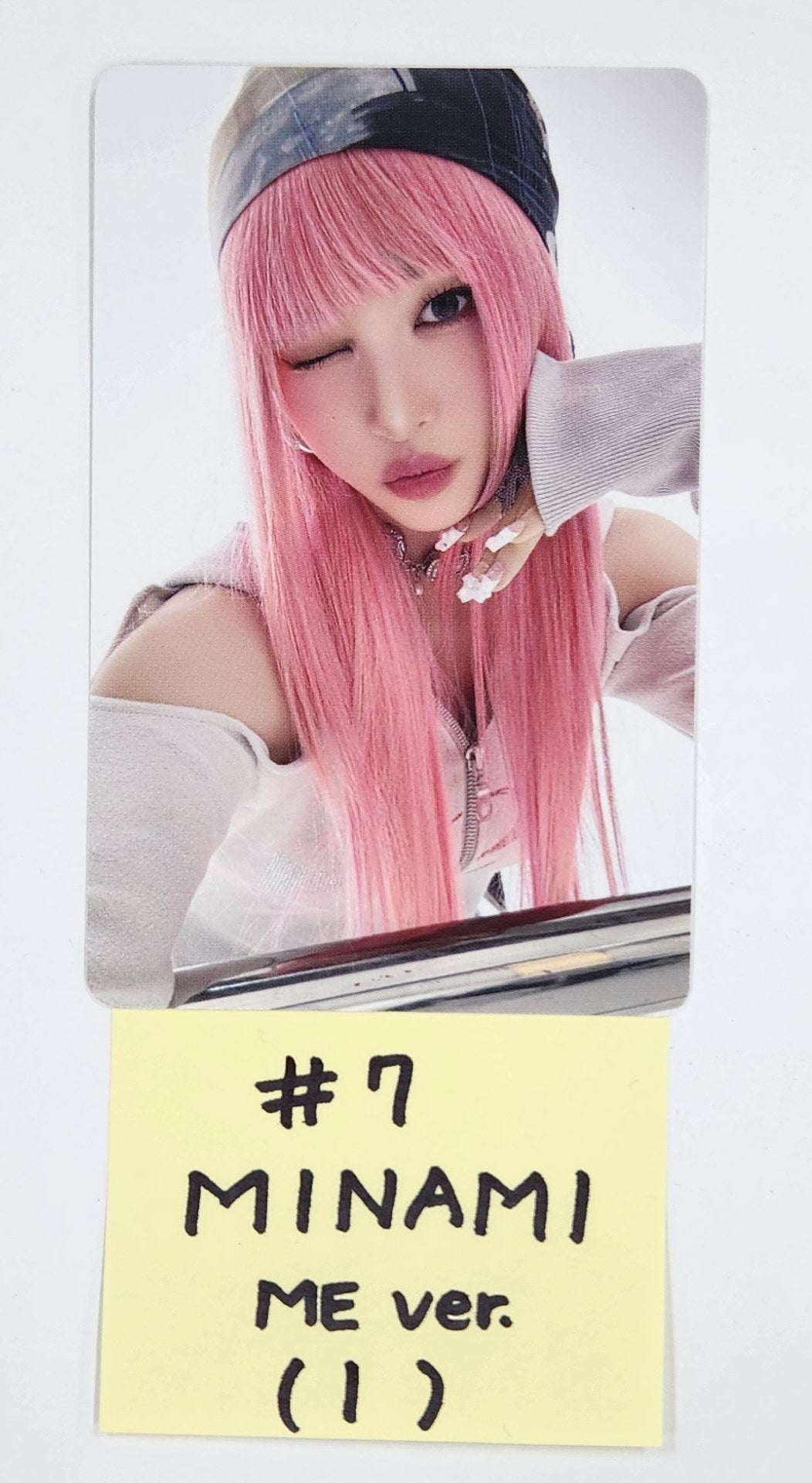 RESCENE "Glow Up" - Official Photocard [ME Ver.] [25.2.10]