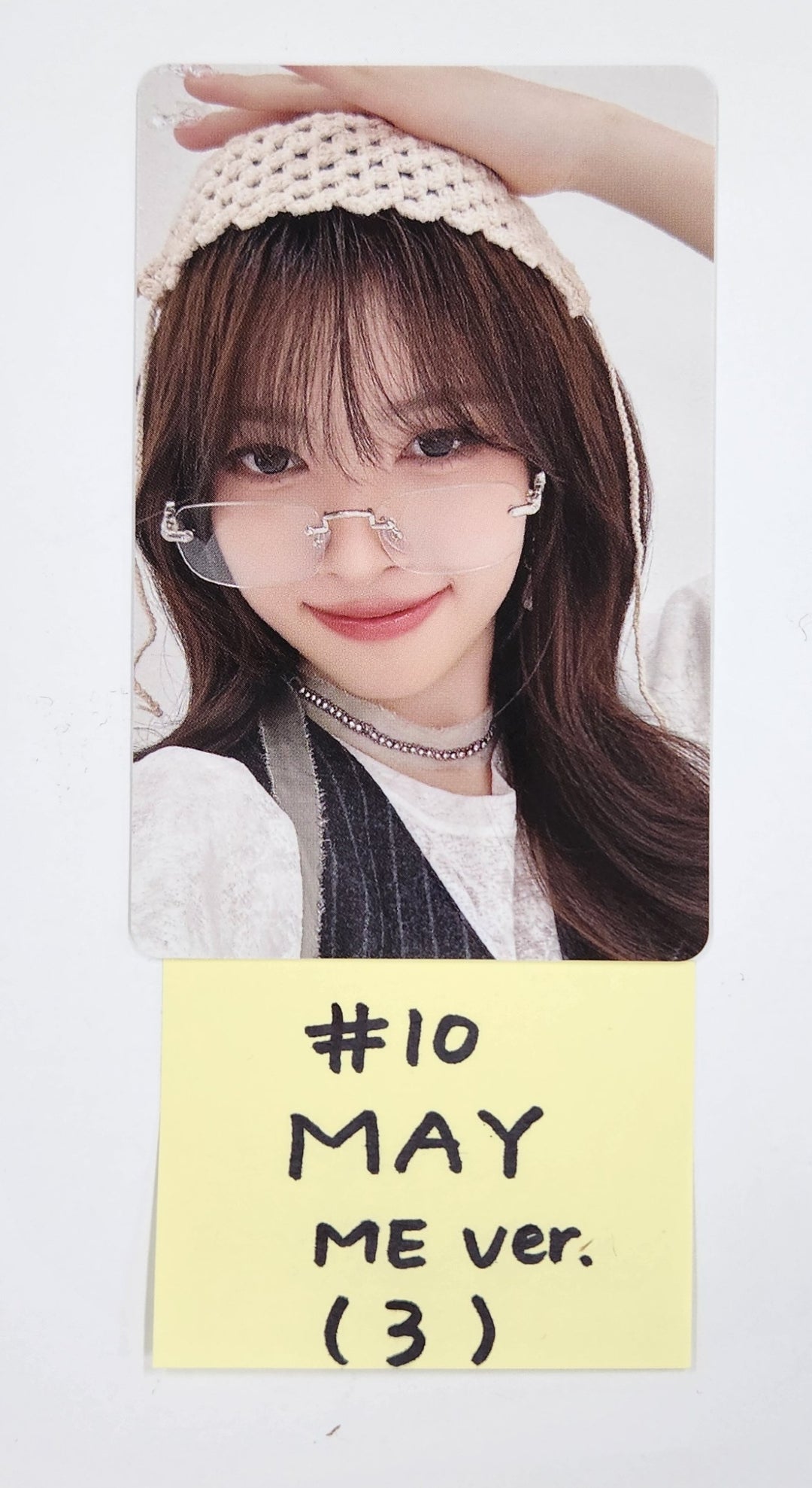 RESCENE "Glow Up" - Official Photocard [ME Ver.] [25.2.10]