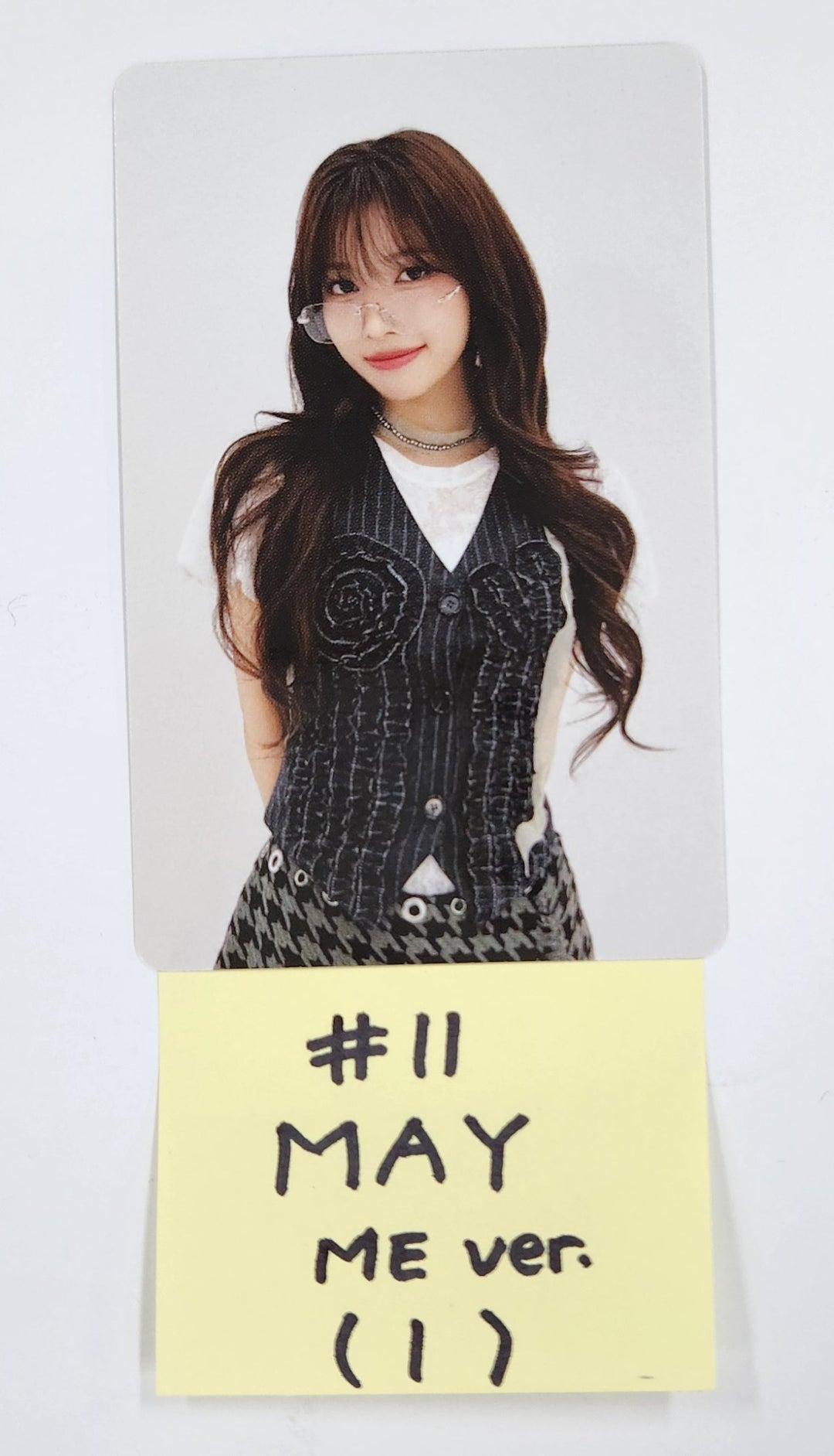 RESCENE "Glow Up" - Official Photocard [ME Ver.] [25.2.10]