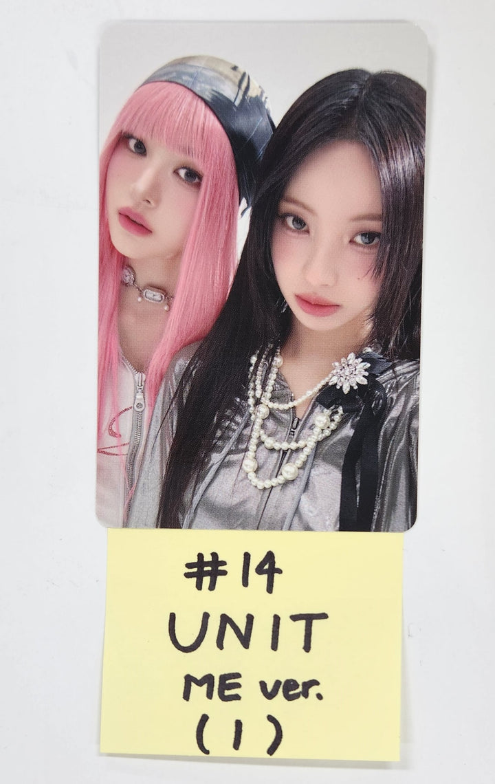 RESCENE "Glow Up" - Official Photocard [ME Ver.] [25.2.10]