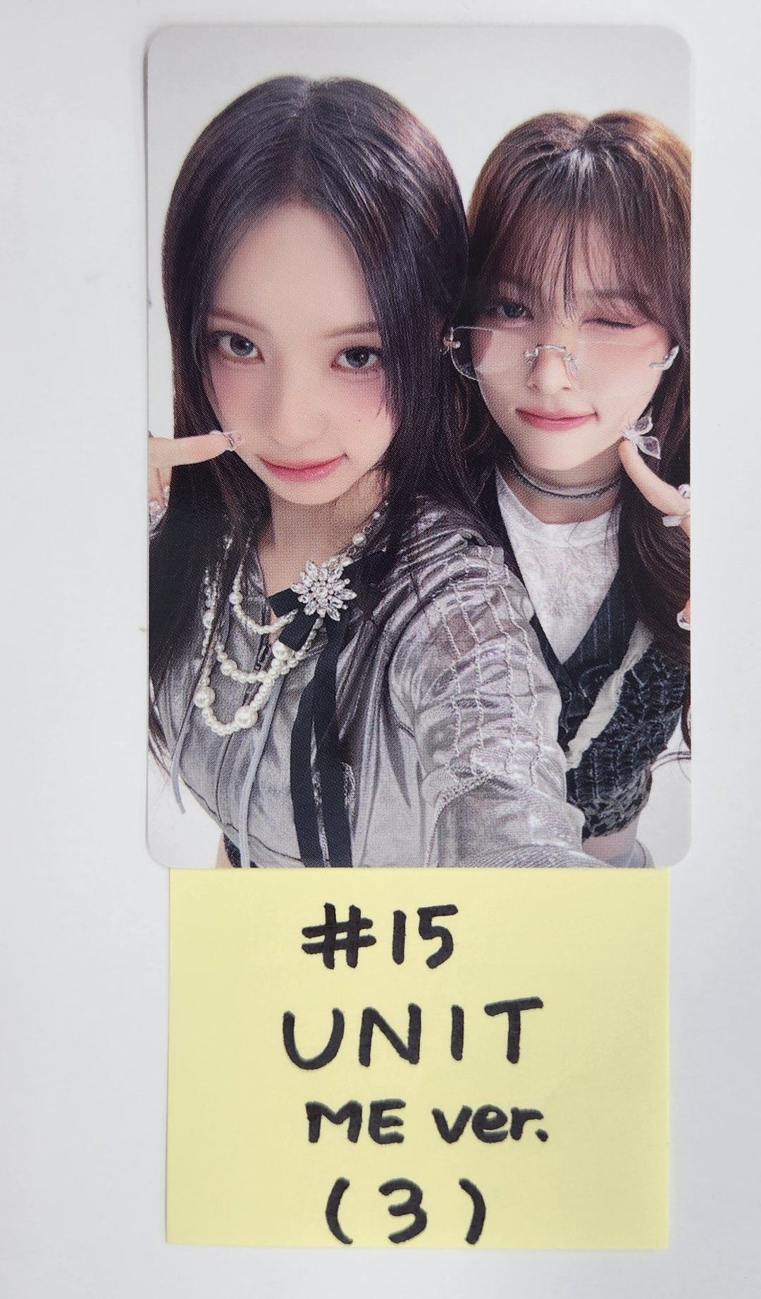 RESCENE "Glow Up" - Official Photocard [ME Ver.] [25.2.10]