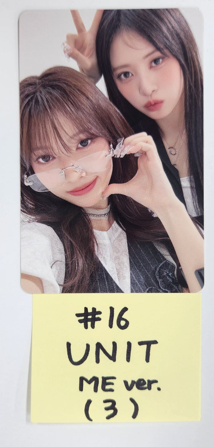 RESCENE "Glow Up" - Official Photocard [ME Ver.] [25.2.10]