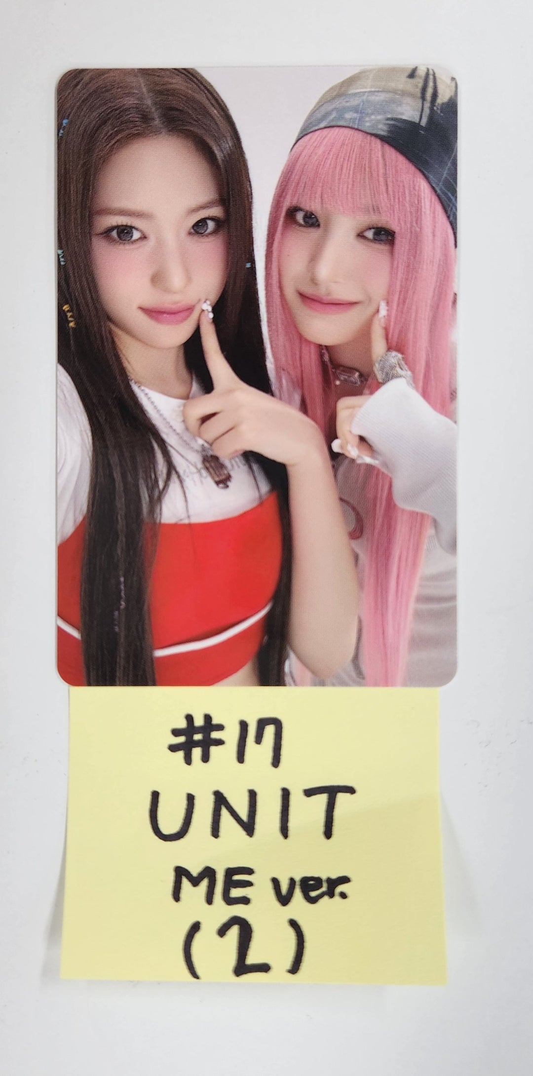 RESCENE "Glow Up" - Official Photocard [ME Ver.] [25.2.10]