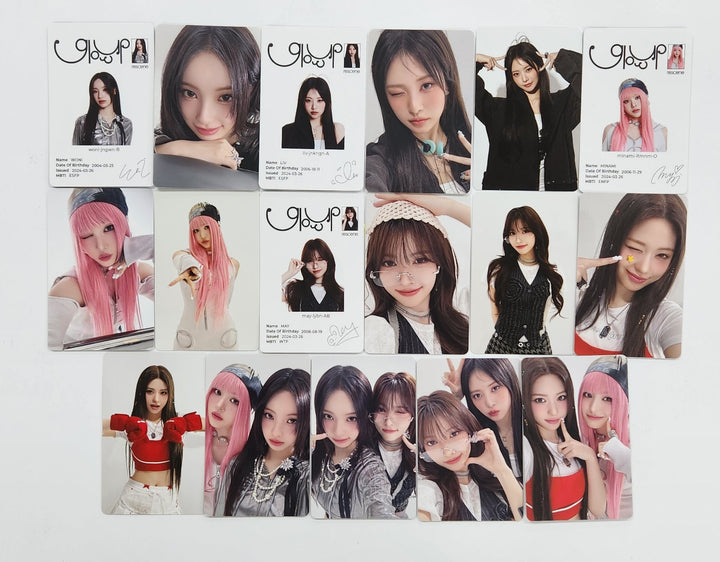 RESCENE "Glow Up" - Official Photocard [ME Ver.] [25.2.10]