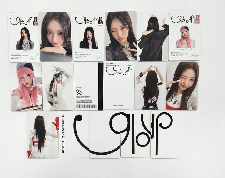 RESCENE "Glow Up" - Official Photocard [ME Ver.] [25.2.10]