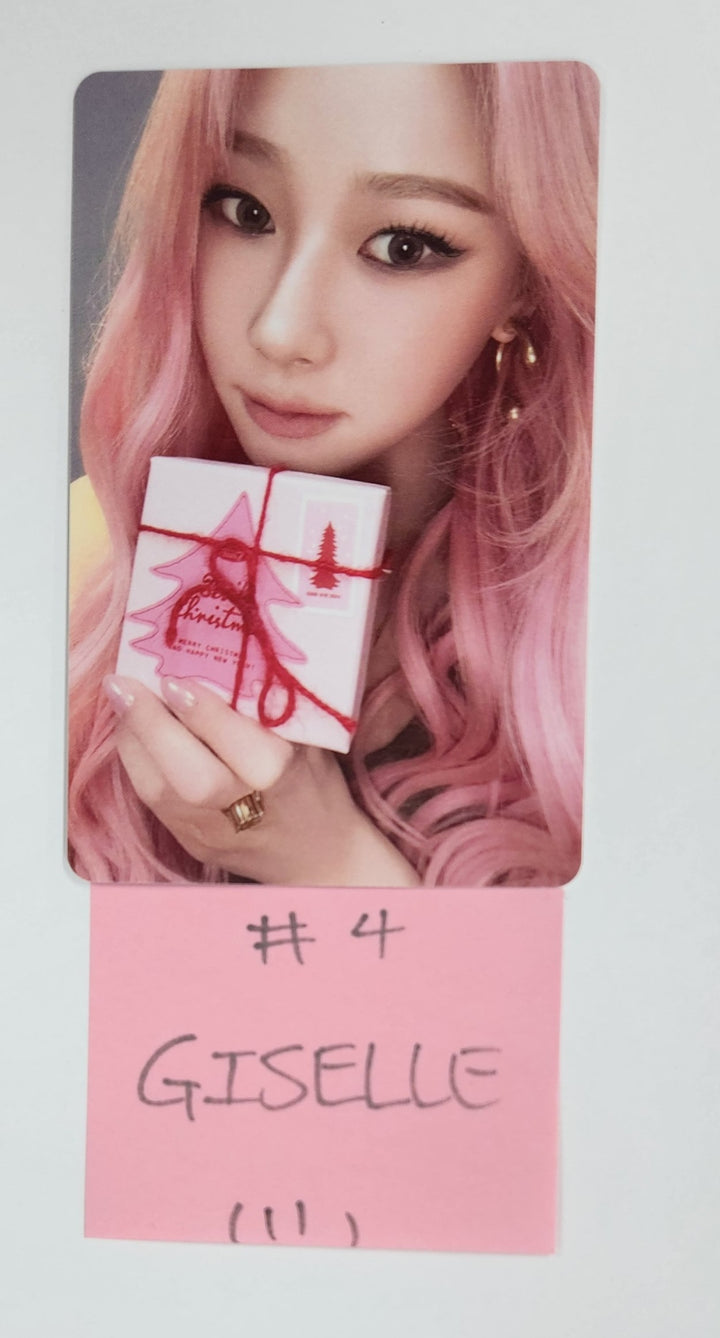 Aespa "2024 PINK CHRISTMAS" - Official Photocard [25.2.11]