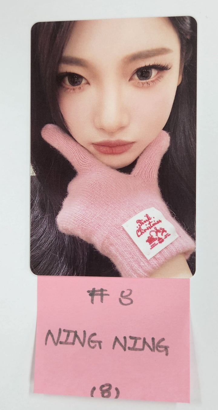 Aespa "2024 PINK CHRISTMAS" - Official Photocard [25.2.11]