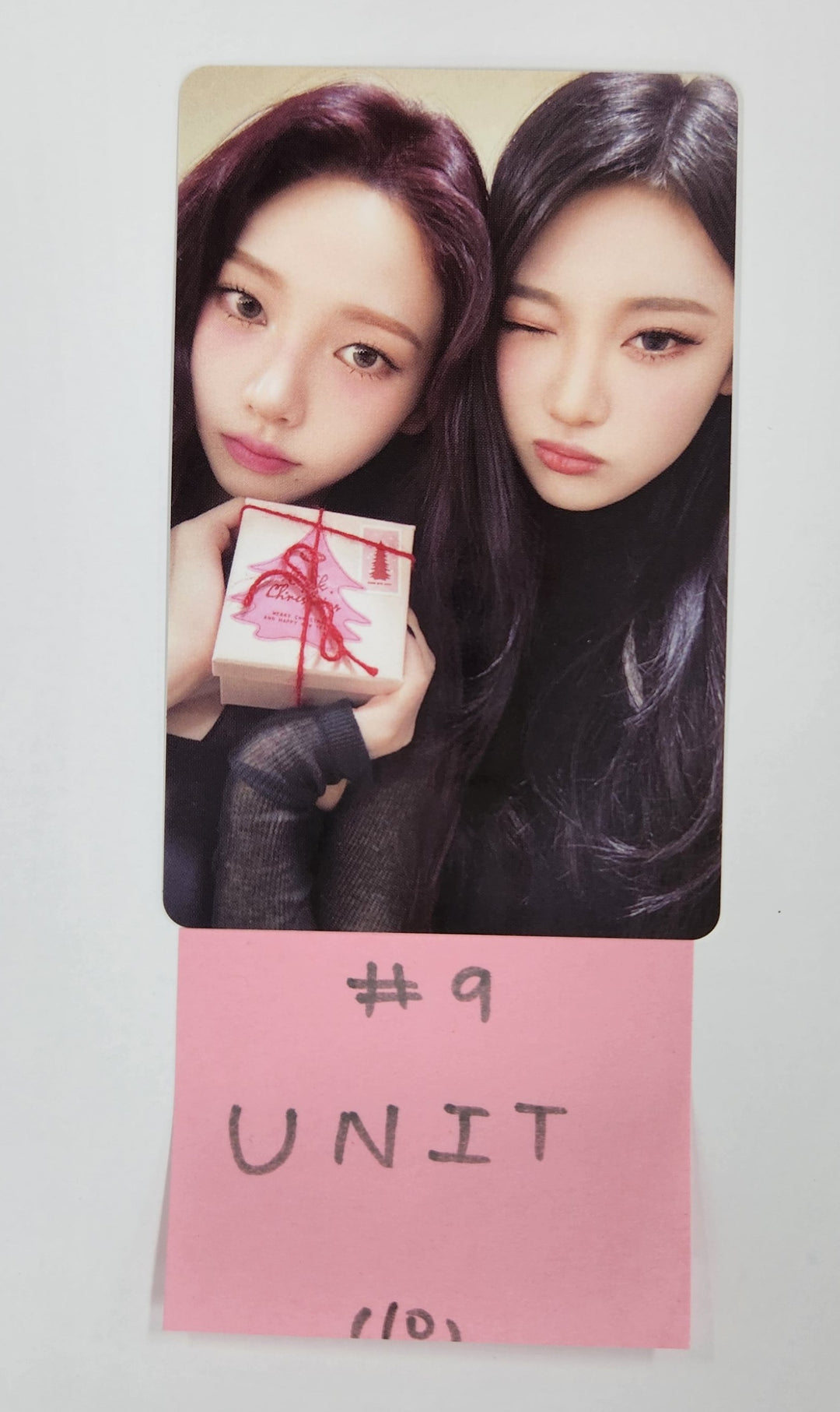 Aespa "2024 PINK CHRISTMAS" - Official Photocard [25.2.11]