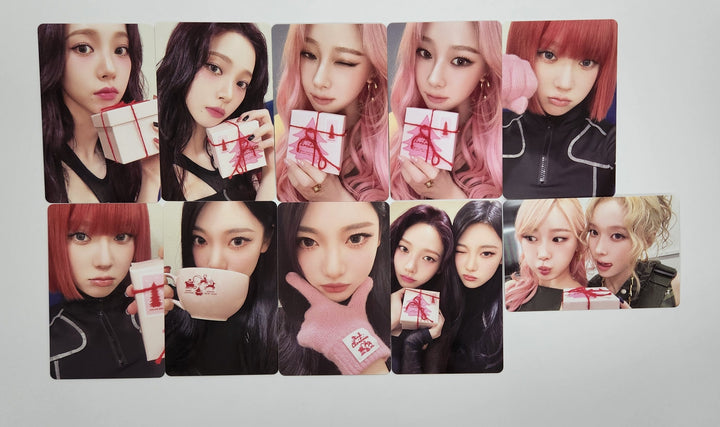 Aespa "2024 PINK CHRISTMAS" - Official Photocard [25.2.11]