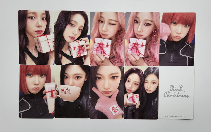 Aespa "2024 PINK CHRISTMAS" - Official Photocard [25.2.11]