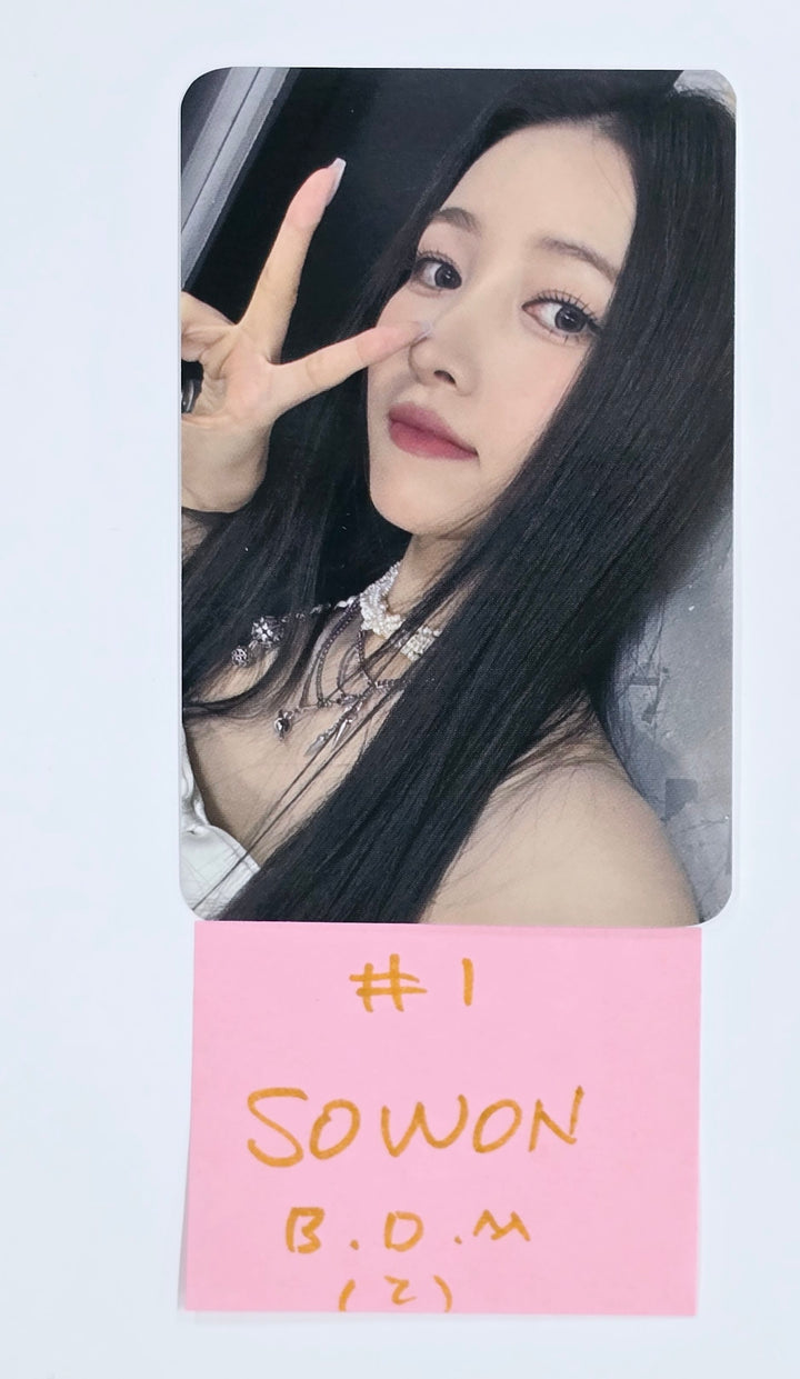 GFRIEND "Season of Memories" - Blue Dream Media Fansign Event Photocard [25.2.11]