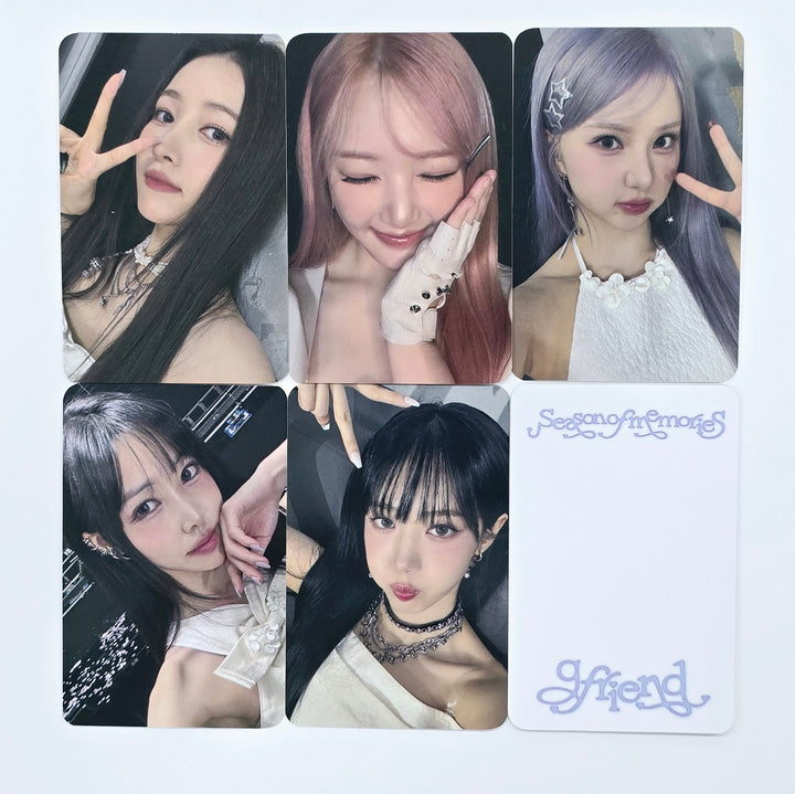 GFRIEND "Season of Memories" - Blue Dream Media Fansign Event Photocard [25.2.11]