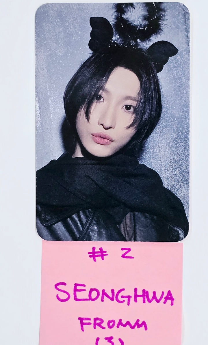 Ateez "GOLDEN HOUR : Part.2" - Fromm Store Fansign Event Photocard Round 3 [25.2.11]