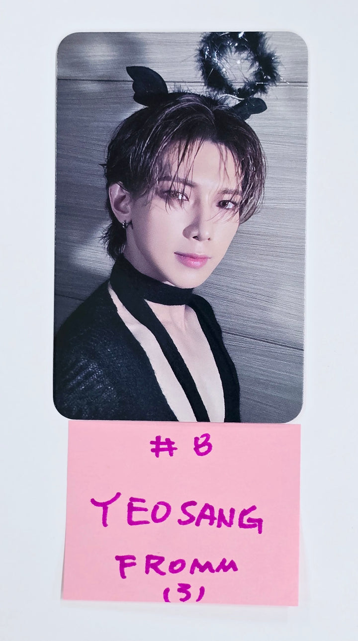 Ateez "GOLDEN HOUR : Part.2" - Fromm Store Fansign Event Photocard Round 3 [25.2.11]