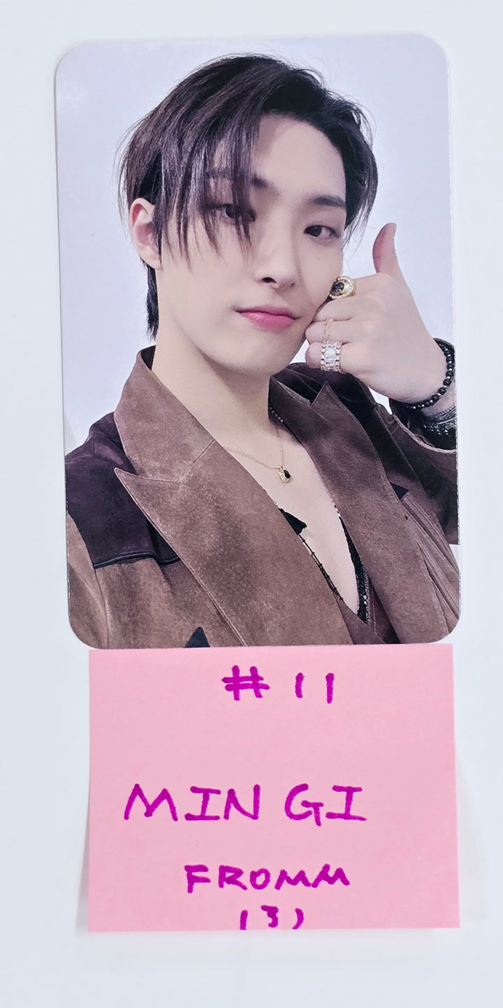 Ateez "GOLDEN HOUR : Part.2" - Fromm Store Fansign Event Photocard Round 3 [25.2.11]