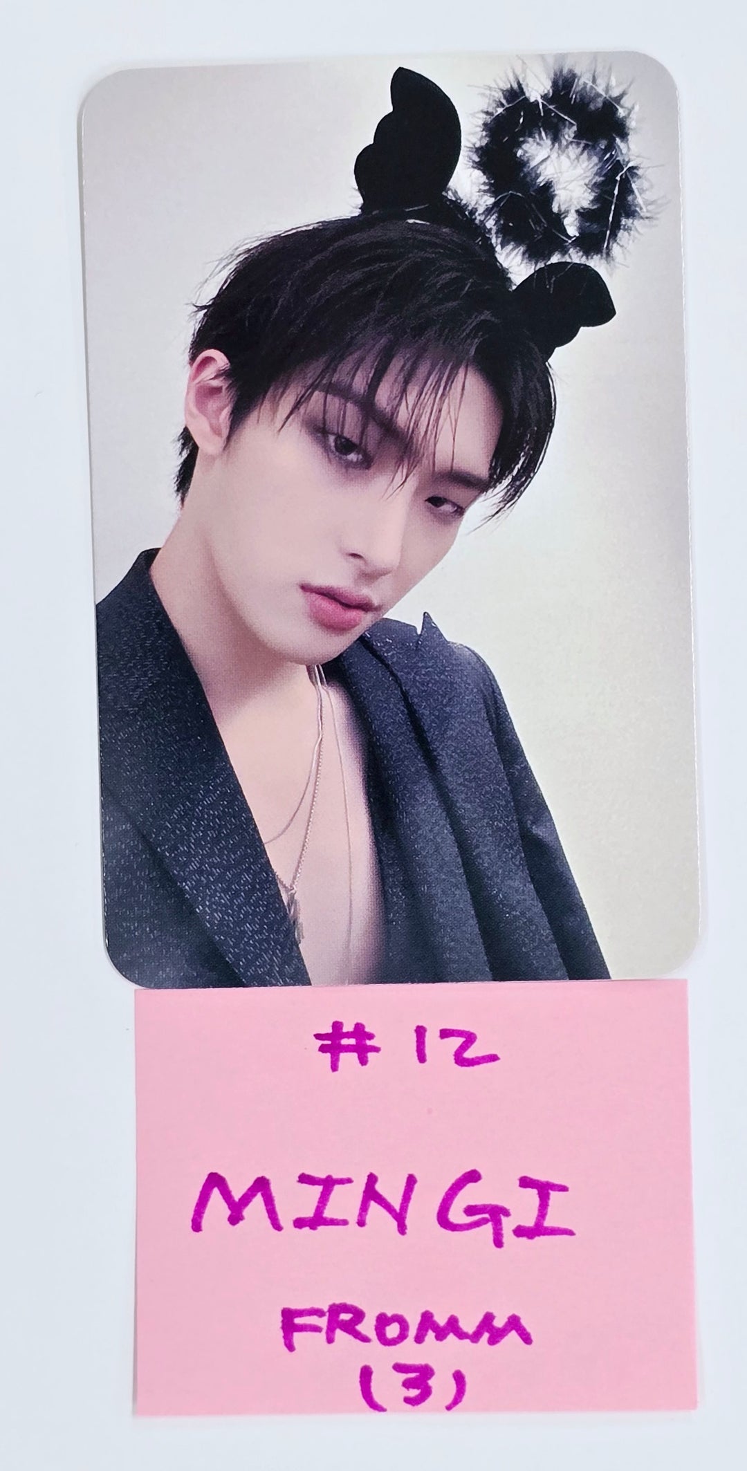 Ateez "GOLDEN HOUR : Part.2" - Fromm Store Fansign Event Photocard Round 3 [25.2.11]