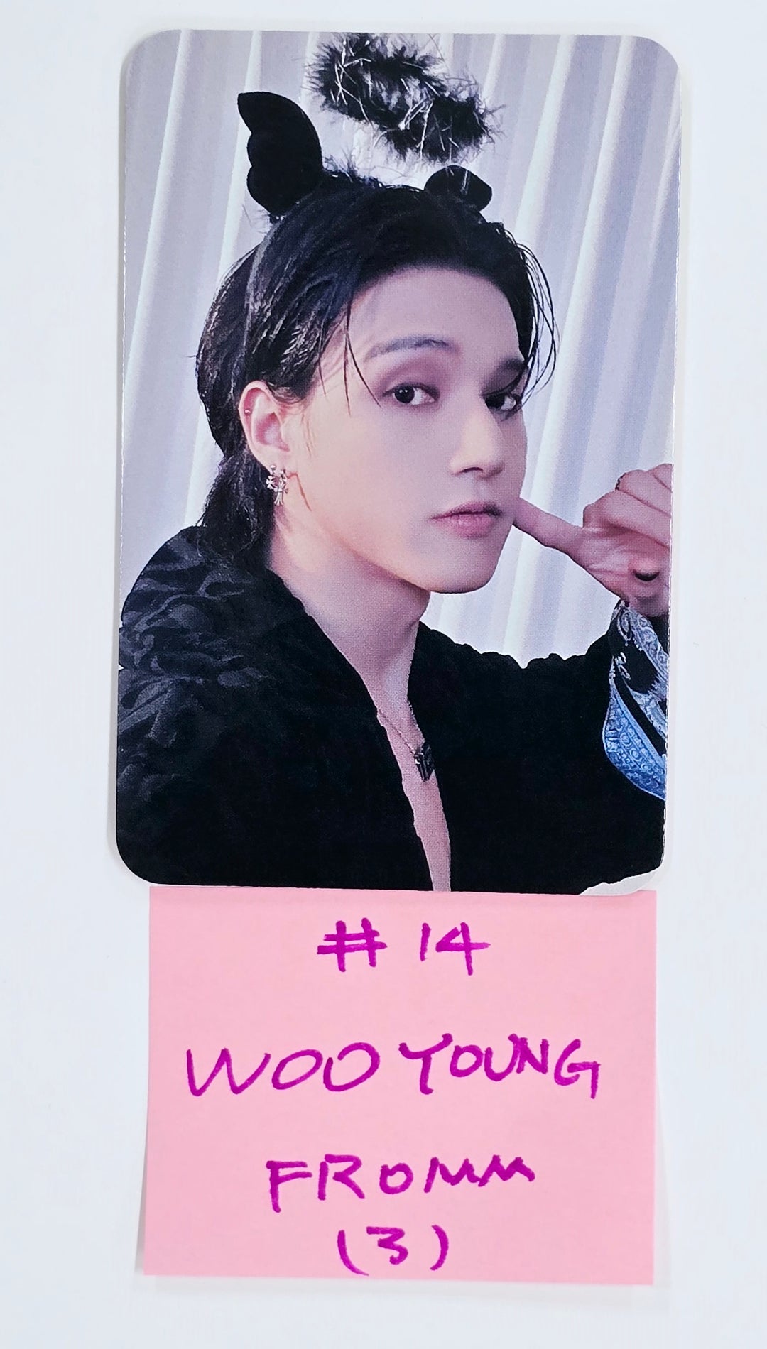 Ateez "GOLDEN HOUR : Part.2" - Fromm Store Fansign Event Photocard Round 3 [25.2.11]