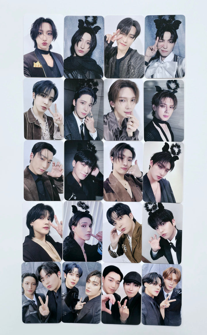 Ateez "GOLDEN HOUR : Part.2" - Fromm Store Fansign Event Photocard Round 3 [25.2.11]