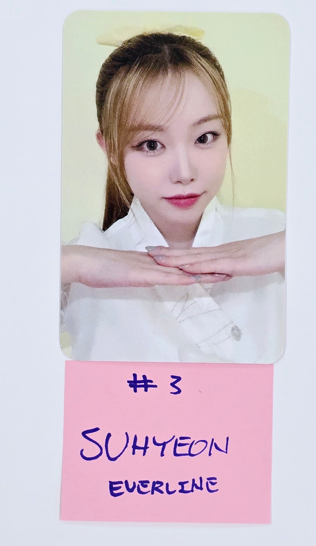 Billlie "Of All Have Lost" - Everline Fansign Event Photocard [25.2.11]