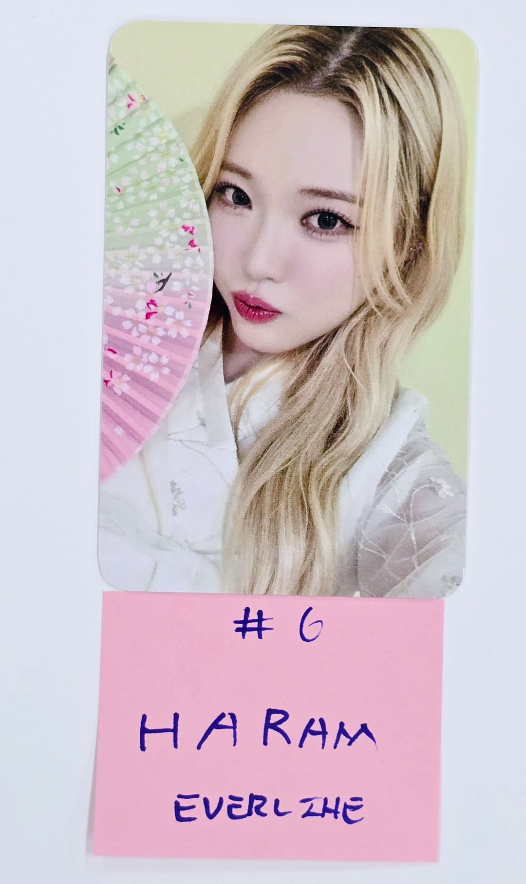 Billlie "Of All Have Lost" - Everline Fansign Event Photocard [25.2.11]