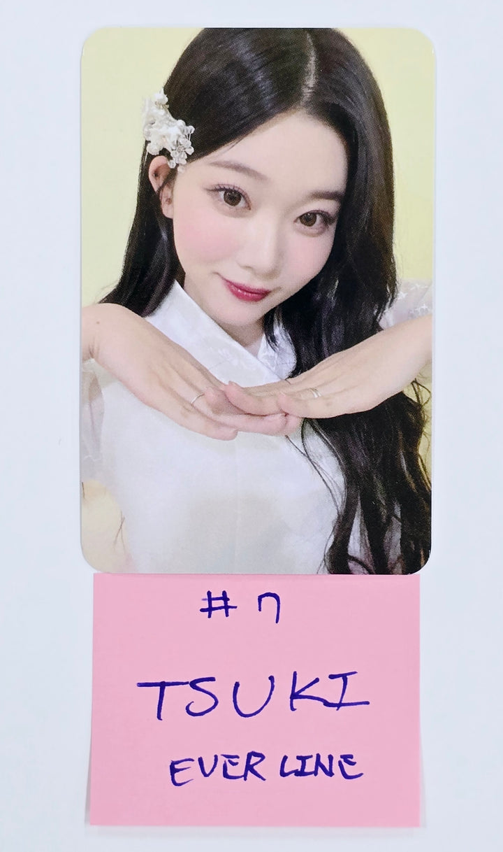 Billlie "Of All Have Lost" - Everline Fansign Event Photocard [25.2.11]