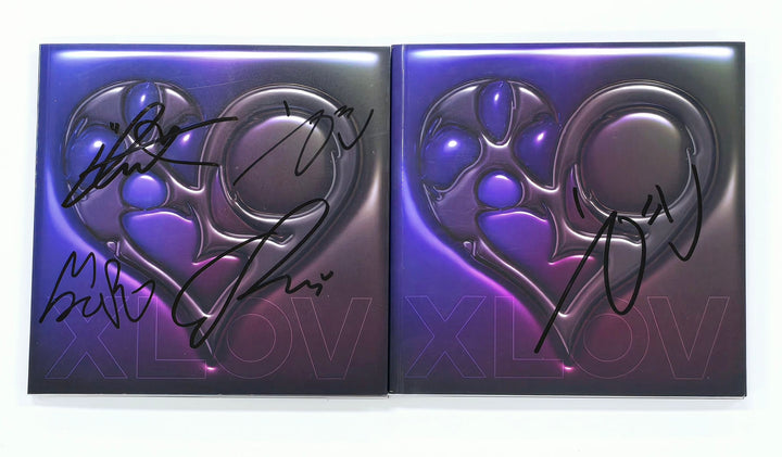 XLOV "I'mma Be" - Hand Autograhped(Signed) Album [25.2.12]