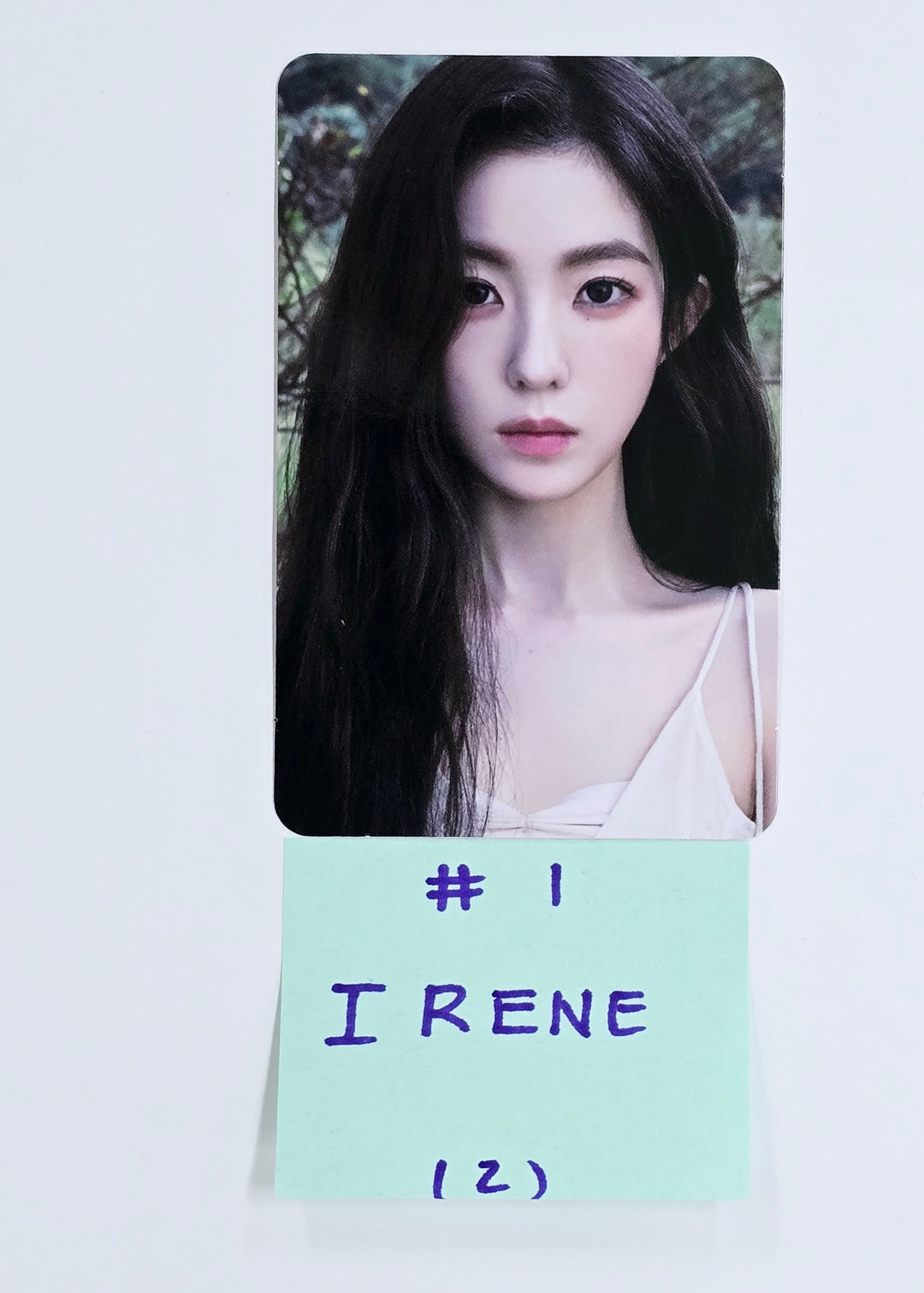 IRENE (Of Red Velvet) "Like A Flower" - Trading Photocard [25.2.12]