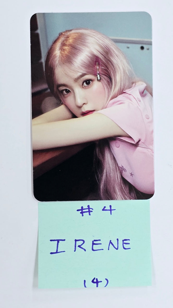 IRENE (Of Red Velvet) "Like A Flower" - Trading Photocard [25.2.12]