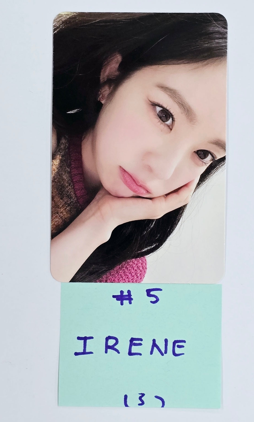 IRENE (Of Red Velvet) "Like A Flower" - Trading Photocard [25.2.12]