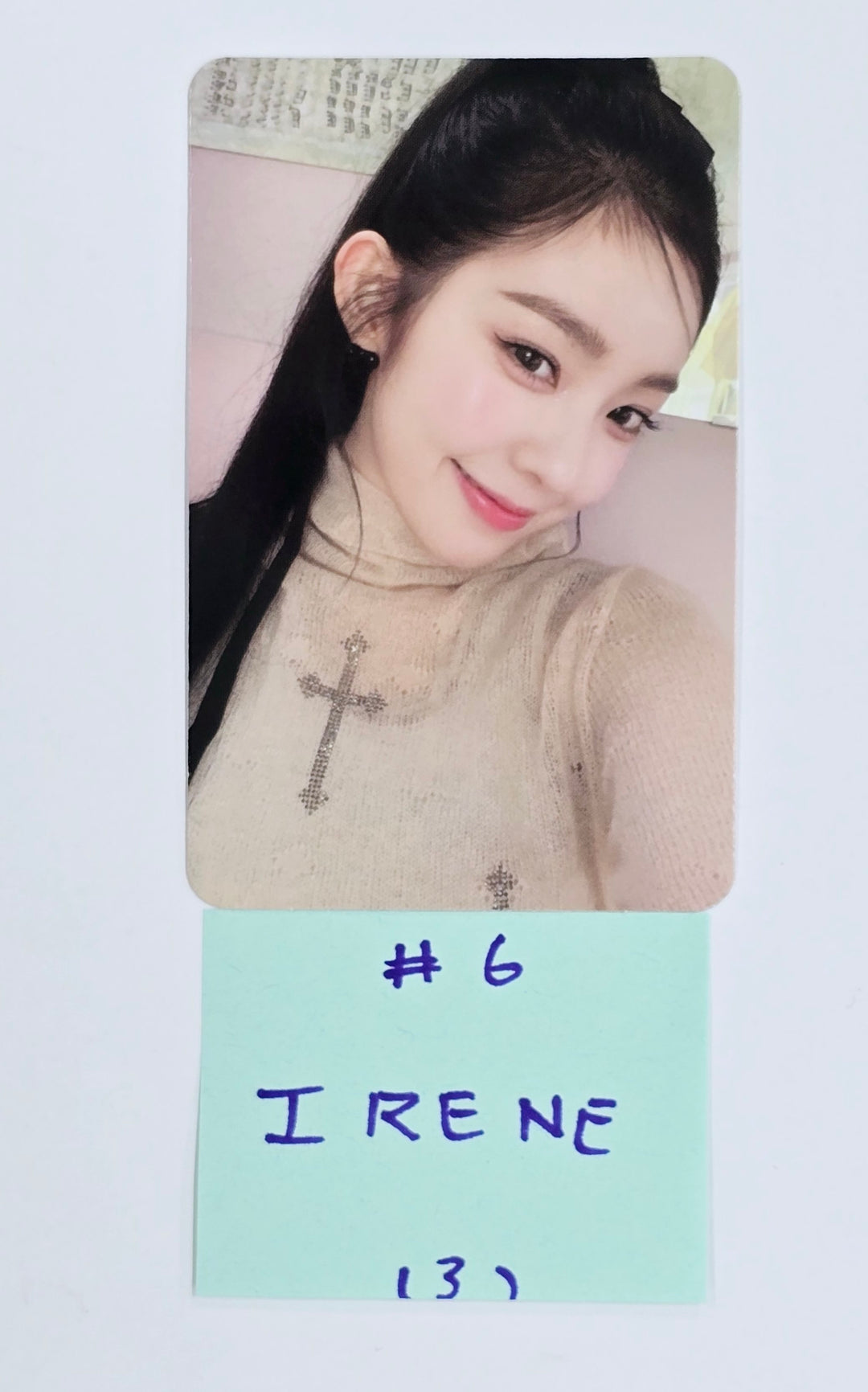 IRENE (Of Red Velvet) "Like A Flower" - Trading Photocard [25.2.12]